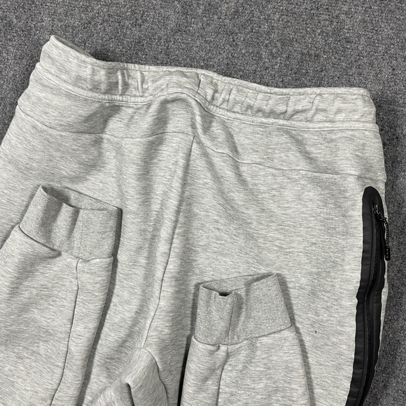 Nike Sportswear Tech Fleece Jogger Pants Mens Large L Gray Sweatpants 0913 - Picture 4 of 9